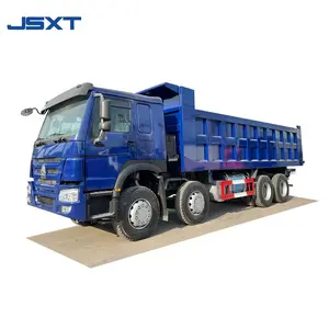 מצב טוב בשימוש שני יד 40-50ton Sinotruck Howo 8x4 Dump משאית 4 סרנים