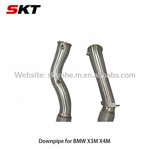 ท่อกลาง89มม. สำหรับ F98 F97 X3M X4M S58ท่อกลางสแตนเลส3.0ตัน - Product Image 4