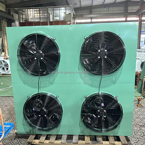 מפעל עיבוי בטמפרטורה נמוכה 3hp 5hp 6hp מטוס מקורר עיבוי עם מאוורר - Product Image 4