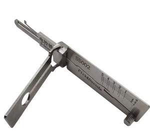 Alat Lishi 2 in 1 SS002 SS002 Pro Alat Lishi untuk Pembuka Kunci Pintu Sipil Alat Tangan Profesional untuk Ahli Kunci - Product Image 3