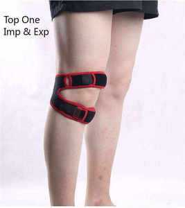 Top One personnalisé réglable en néoprène genouillère Flexible Gym sport ceinture de soutien du genou avec protection rotulienne - Product Image 5