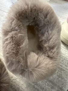 Summer Breathable Winter Warm Removable Fur Lined Clogs Customizable Hole Shoes With Decorative Charms For Indoor Outdoor - Product Image 6