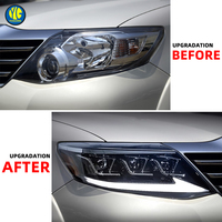 YU GUANG pour Toyota Fortuner Facelift 2011-2015 – Phares avant améliorés – Accessoires automobiles