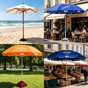 <span class=keywords><strong>Parasol</strong></span> d'extérieur réglable en bois de haute qualité, 2/3m, 8 baleines, en tissu Oxford 300D 420D 600D 800D, vente en gros - Product Image 6