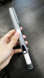 Tùy chỉnh thiết kế dùng một lần nhựa tiêm bút gói 3 ml Trọng lượng giảm cân Peptide tiêm loại hộp mực tiêm Hộp bút - Product Image 5