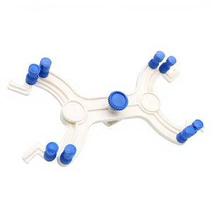 <span class=keywords><strong>Pinza</strong></span> de Doble Bureta de Alta Calidad, <span class=keywords><strong>Pinza</strong></span> de <span class=keywords><strong>Mariposa</strong></span> de Plástico y Aluminio para Titulación de <span class=keywords><strong>Laboratorio</strong></span> - Product Image 4