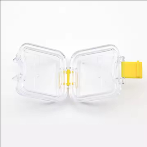 Estuche Portátil Pequeño para Retenedores Dentales, Caja de Almacenamiento para Coronas y Puentes, Caja para Carillas Dentales, Caja de Entrega Hecha de Plástico - Product Image 4