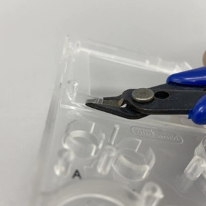 เครื่องมือตัดแต่งเปลือกแบบปรับแต่งได้สำหรับ Game Boy GBP GBC GBA GBA SP IPS Shell - Product Image 2