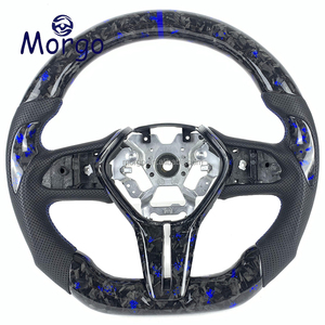 Amélioration intérieure de bouton de klaxon de volant en cuir de conception de course en Fiber de carbone personnalisée pour <span class=keywords><strong>Infiniti</strong></span> Q50 Q50L Q50S Q60 - Product Image 4