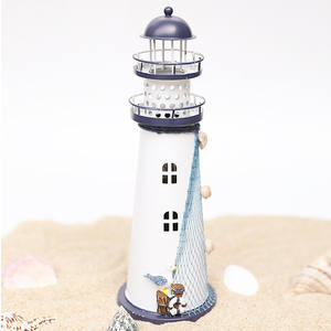 INS Modern RGB LED Night Light White Lighthouse Design para la decoración del hogar Festival Party Holiday Dormitorio Decoración para la sala de estar - Product Image 4