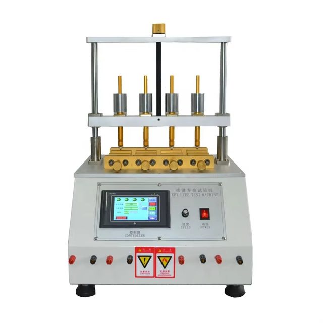 Keypad Test Machine Keyboard Button Key Switch Life Time Tester