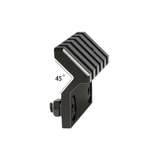 TYPHON 45 градусов Смещение тактическое одиночное крепление <span class=keywords><strong>5</strong></span> слотов Смещение боковой фонарик оптический одиночный Уивер крепление основания - Product Image 4