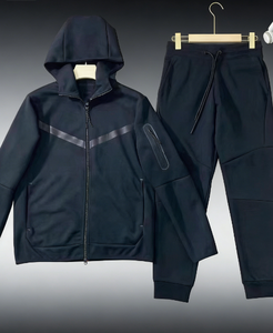 Conjunto Deportivo de Forro Polar para Hombre, 100% Algodón, Manga Larga, Cintura Elástica, Nuevo Diseño, Transpirable, Invierno, Precio Económico al por Mayor - Product Image 4