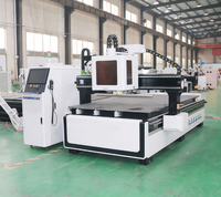 Routeur CNC Monomandrin Haute Précision à Changement d'Outil Automatique GS-1325 pour le Bois, Centre ATC 1325, Vente Directe Usine
