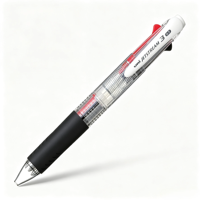 Stylo bille multi-encre Uni Jetstream 3 couleurs, 0,7 mm, rétractable, triple encre, pour bureau, école, affaires