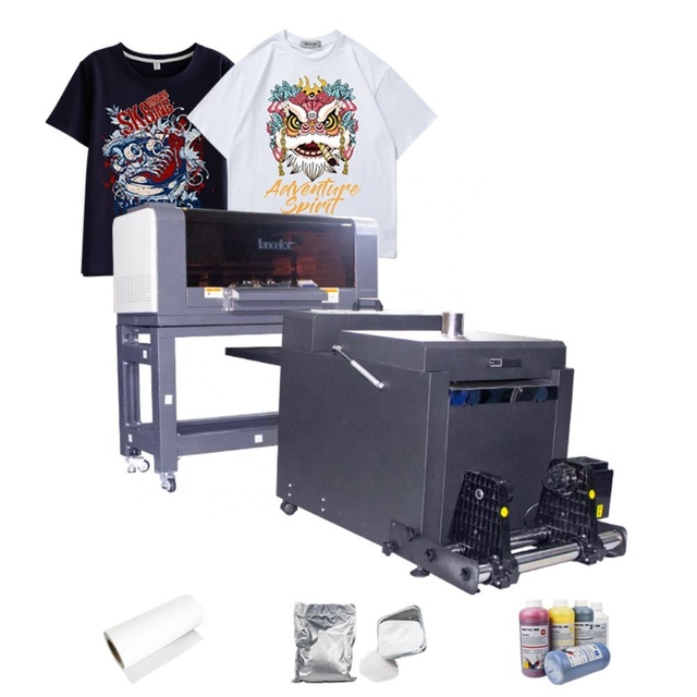 DTF Printer 2 Print Head XP600 DTF Printing Machine A2 Size Inkjet DTF Garment Printer