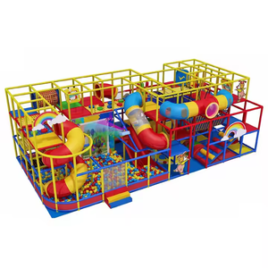 Equipo <span class=keywords><strong>de</strong></span> patio interior para niños comercial Soft Play Ball Pit para <span class=keywords><strong>juegos</strong></span> con tobogán y columpio - Product Image 4