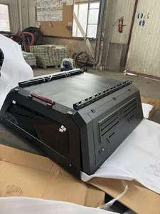 Camion 4X4 Accessoires Auvents Auvent En Acier Étanche <span class=keywords><strong>GMC</strong></span> <span class=keywords><strong>Sierra</strong></span> <span class=keywords><strong>1500</strong></span> Canopy à <span class=keywords><strong>Vendre</strong></span> - Product Image 5