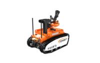 Robot Pemadam Kebakaran Anti Ledakan dengan Jarak Kendali Jarak Jauh 1000M, Multifungsi, Kecepatan Tinggi, dan Gaya Tarik Kuat