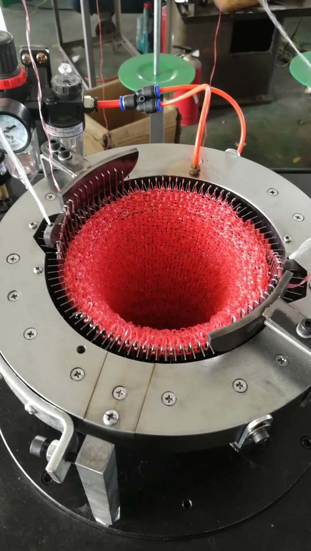 mutton cloth knitting machine