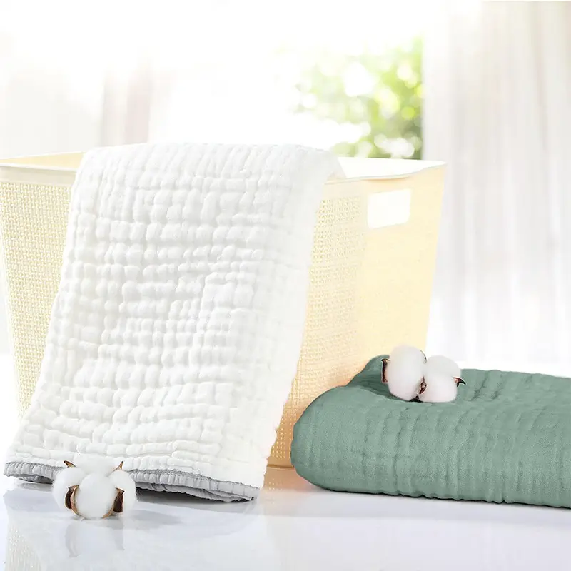 Organic Cotton Hooded Towel baby bath shawl beach towel toddler hood blanket kids bath towels