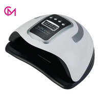 Promotion : Lampe UV LED SUNX11MAX 280W 66 LED avec capteur intelligent, séchoir à ongles UV professionnel portable pour vernis gel, idéal pour salon de manucure