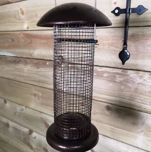 <span class=keywords><strong>Heavy</strong></span> <span class=keywords><strong>Duty</strong></span> Écologique Flick Top Métal Mangeoire D'arachides Jardin Oiseau Bol Suspendu pour Petits Animaux Source Rechargeable - Product Image 2