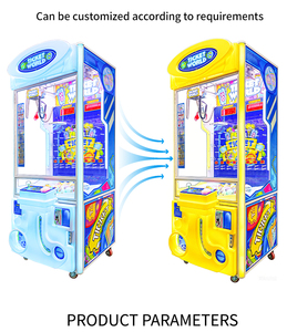 LEON Ticket World: Meccanismo a sorpresa JP integrato con jackpot, punti multipli casuale, luci lampeggianti che migliorano notevolmente il gioco - Product Image 4
