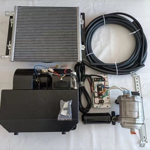 Aire Acondicionado Eléctrico Split de Estacionamiento de 24v/12v DC para Cabina de Camión al Por Mayor de Fábrica China - Product Image 6