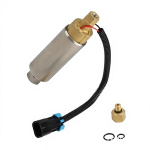 For Mercury Boat <b>Yacht</b> Electric Fuel Pumps Replacement Part Fuel Pump 861156A1 861155A3 24V - Product Image 2