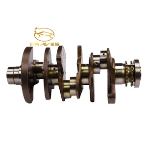Cigüeñal V6 Supercargado para Audi 3.0T TFSI S4 S5 A6 A7 Q5 Q7 06E105101AD 06E105101AK 06E105101AA - Product Image 1