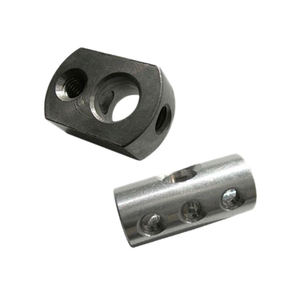 Thâm Quyến xử lý các bộ phận tùy chỉnh Titan gia công <span class=keywords><strong>CNC</strong></span> 3/4 trục quay dịch vụ phay dựa trên bản vẽ CAD - Product Image 4