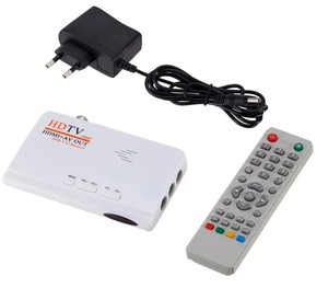 1080P HDTV HD AV ra DVB-T2 Receiver DVB-T2 <span class=keywords><strong>TV</strong></span> Box MPEG4 H.264 MTS với <span class=keywords><strong>PIP</strong></span> HD <span class=keywords><strong>TV</strong></span> <span class=keywords><strong>Tuner</strong></span> - Product Image 5