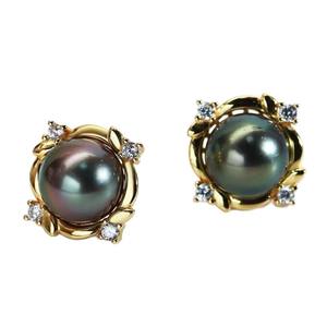 22509DIY Accesorios de Perlas, Pendientes de Plata S925, Soporte Hueco para Perlas, Pendientes de Plata con Perlas Redondas de 10-11 mm - Product Image 5