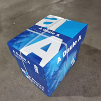 Papel de Copia Doble A4 Premium Importado, 80g, Blanco, 500 Hojas por Resma, de China, para Exportación