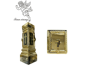 Accessori Eleganti per Cofani Funebri Stile Americano - Set Angoli e Maniglie per Bara - Prezzo all'Ingrosso - Product Image 2