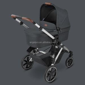 EN 1888: 2018 + A1:<span class=keywords><strong>2022</strong></span> Chine pas cher Usine Vente Directe Or Vélo <span class=keywords><strong>Poussette</strong></span> Roues 3 En 1 Luxe - Product Image 3