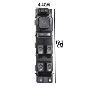 Interrupteur à bouton-poussoir 15883319 pour vitres électriques dans les véhicules GMC Hummer H2 - Product Image 3