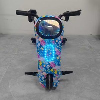 Trottinette électrique intelligente à 3 roues 36V avec batterie au lithium et moteur sans balais pour adultes et enfants