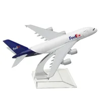 Modelo de Avión a Escala 1:400 de 16 cm, A380, A350, A340, A330, A320, Modelo de Avión Airbus