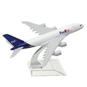 Modèle d'<span class=keywords><strong>avion</strong></span> en métal moulé sous pression, échelle 1:400, 16 cm, A380, A350, A340, A330, A320, Airbus - Product Image 2