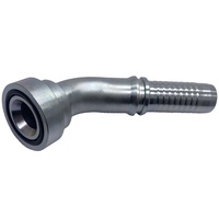 Sanheng raccords de tuyaux hydrauliques à coude droit, fabricant de raccords en acier inoxydable à haute pression