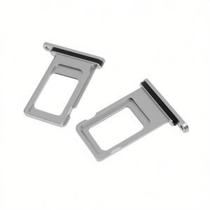 Vassoio porta SIM per iPhone 11 argento, ricambio - Product Image 1