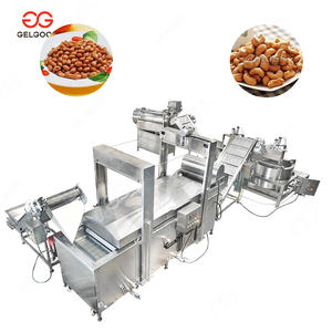 เครื่องทอดของเครื่องทอดถั่วบดและเคลือบถั่วที่สมบูรณ์แบบสำหรับสายการผลิตและบรรจุภัณฑ์ - Product Image 3