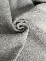 100% Polyester menthe Boucle Chenille canapé tissu deux couleurs ton décoration de la maison tissu pour canapé