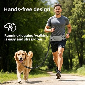 Sabuk Pinggang yang Dapat Disesuaikan dengan Kantong Terpisah, Tahan Beban 240LB, untuk Berjalan, Berlari, Jogging, Hiking, Bersepeda, dan Latihan - Product Image 3