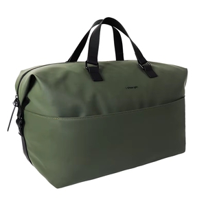 Sac de sport pliable personnalisé avec logo, sac de gym grande capacité, imperméable, Oxford 600D, pour hommes et femmes, sac de voyage et de fitness - Product Image 2