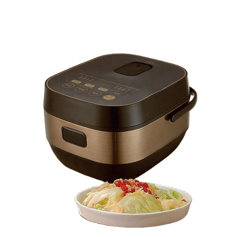 Производственная фабрика, антипригарный горшок, 24 часа, сохраняет тепло, корпус из нержавеющей стали, форма шара, внутренний горшок 4 л, мультиварка для риса