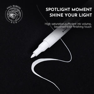 Caneta Marcadora Best Seller à Prova d'Água com Fluxo de Tinta Suave e Secagem Rápida, Caneta Marcadora Sem Manchas, Longa Duração e Fácil de Segurar - Product Image 6