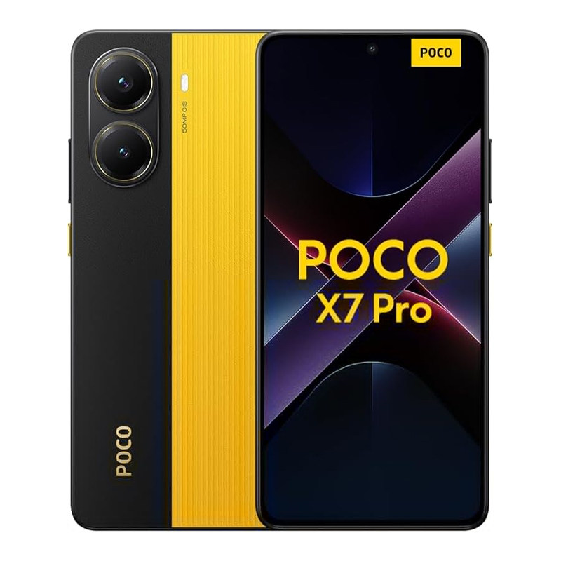 Poco x7pro amarillo